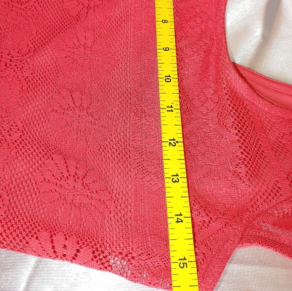 Xhilaration lace peekaboo back mindi dress S/P - Picture 4 of 6